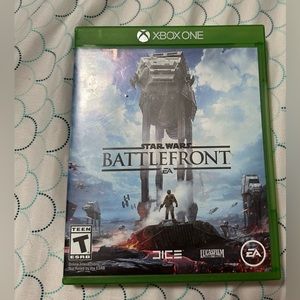 Star Wars battlefront Xbox one game
